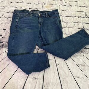 Torrid Indigo Straight Leg Jeans